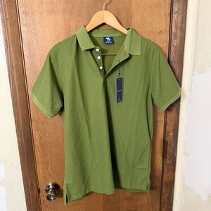 AAS & Co. Men's L Green Polo Shirt NEW